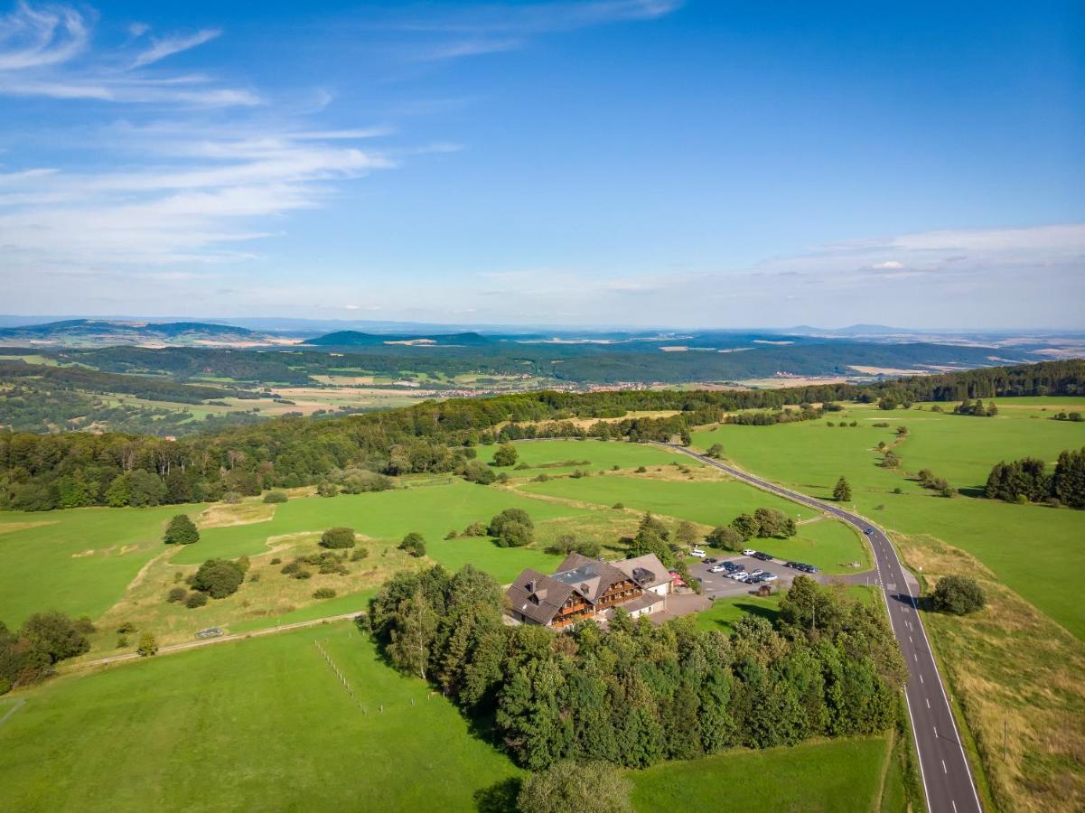 Berggasthof & Hotel Sennhuette Fladungen Kültér fotó