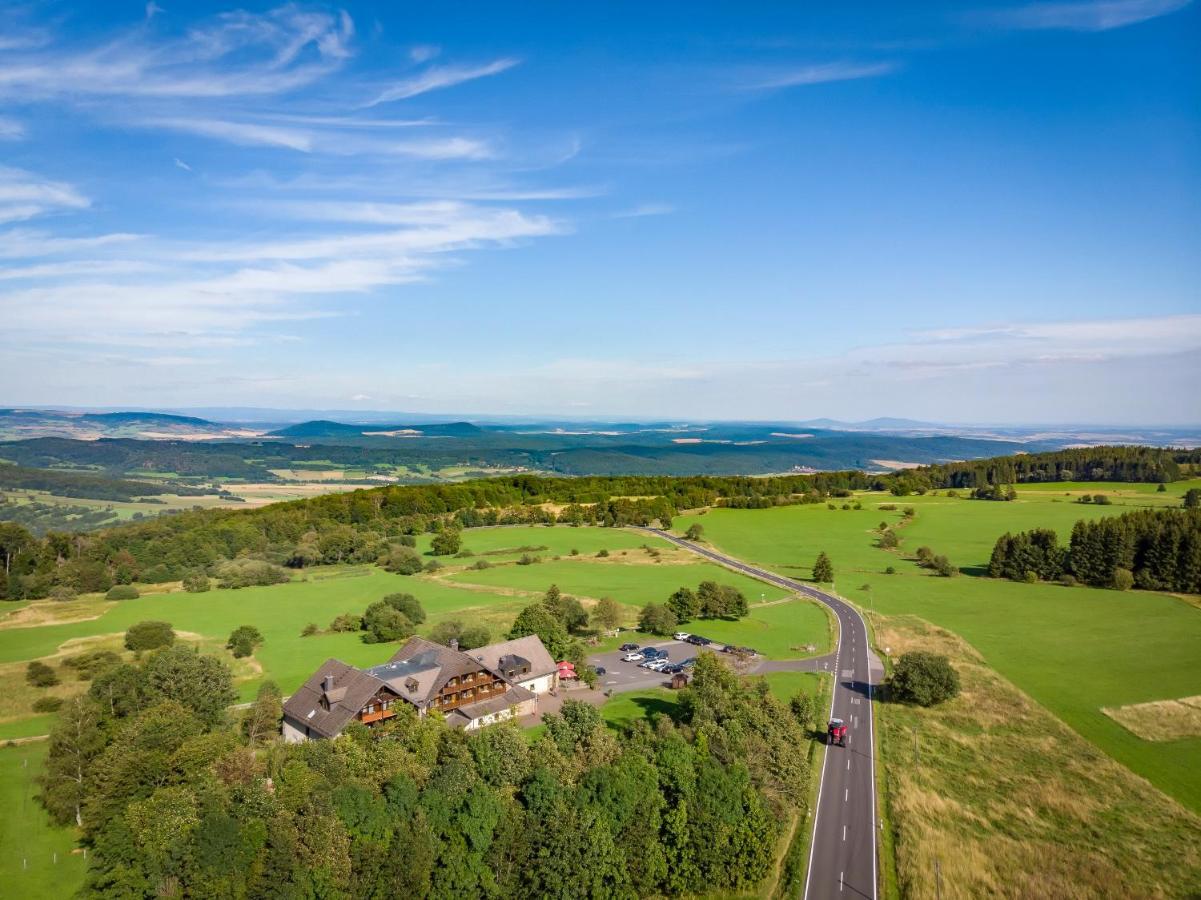 Berggasthof & Hotel Sennhuette Fladungen Kültér fotó
