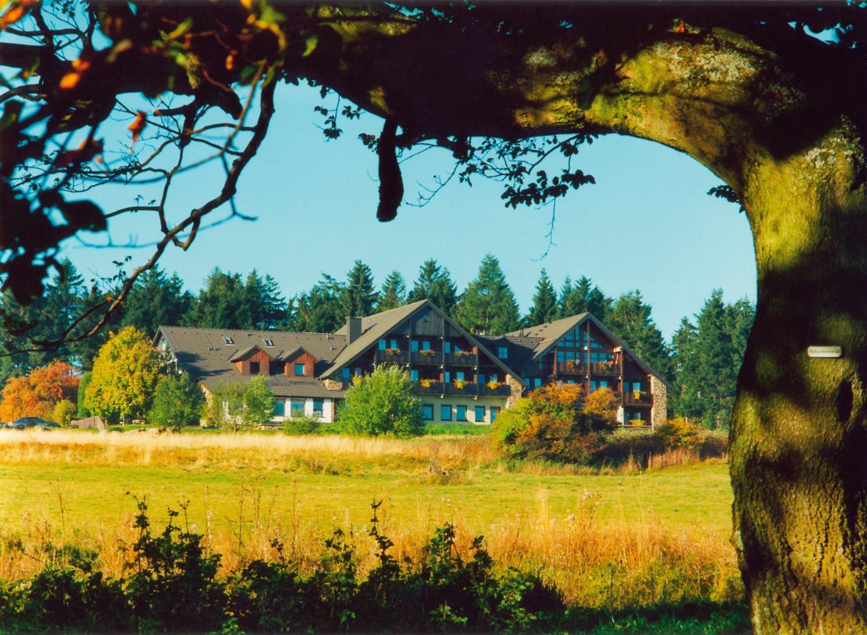 Berggasthof & Hotel Sennhuette Fladungen Kültér fotó