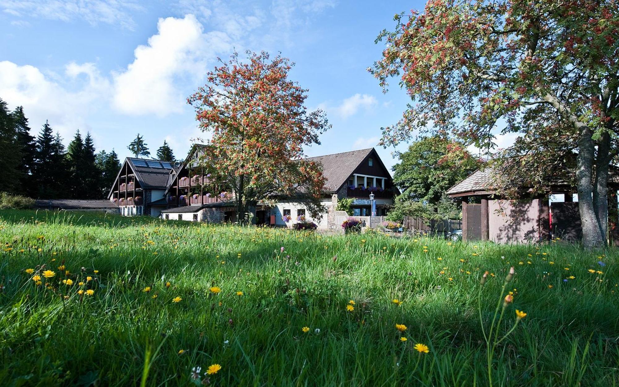 Berggasthof & Hotel Sennhuette Fladungen Kültér fotó