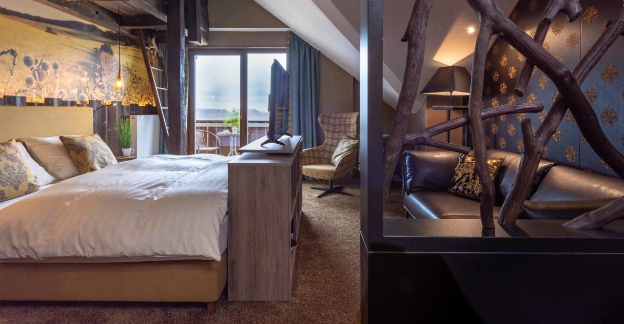 Berggasthof & Hotel Sennhuette Fladungen Kültér fotó