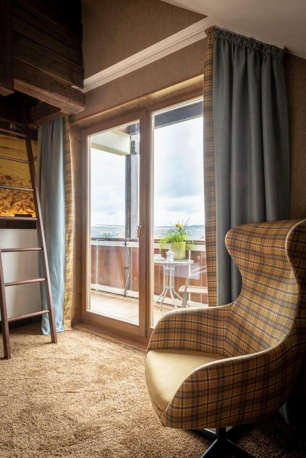 Berggasthof & Hotel Sennhuette Fladungen Kültér fotó
