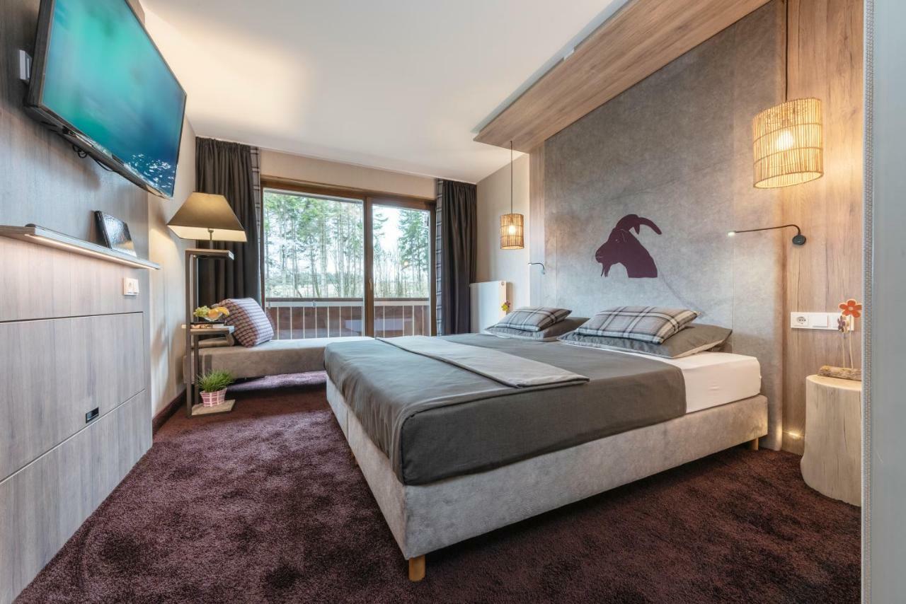 Berggasthof & Hotel Sennhuette Fladungen Kültér fotó