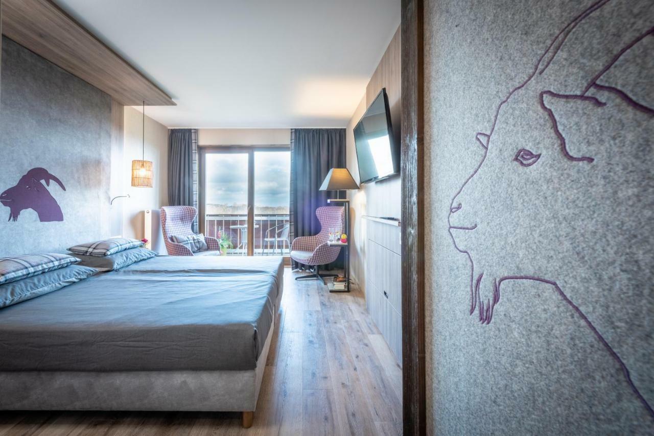 Berggasthof & Hotel Sennhuette Fladungen Kültér fotó