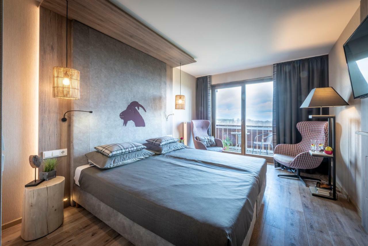 Berggasthof & Hotel Sennhuette Fladungen Kültér fotó